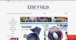 Desktop Screenshot of dmties.com